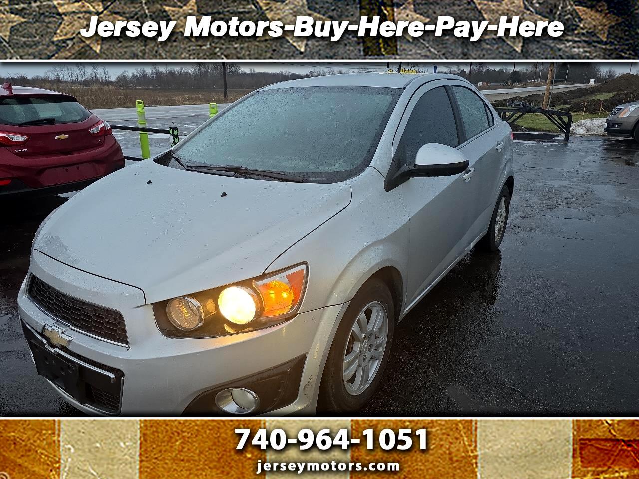 Chevrolet Sonic LT Auto Sedan 2014