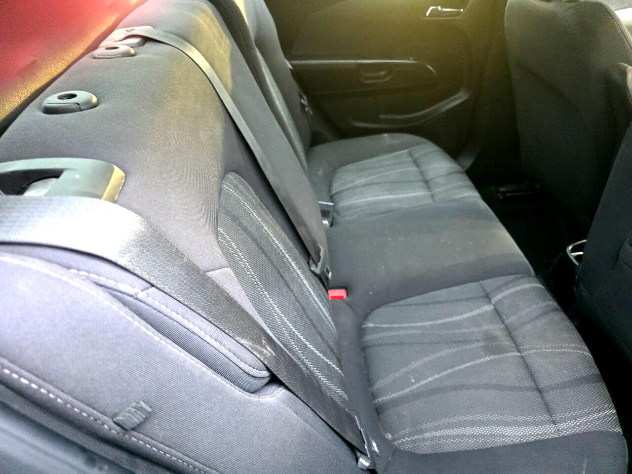 Chevrolet Sonic LT Auto Sedan 2014