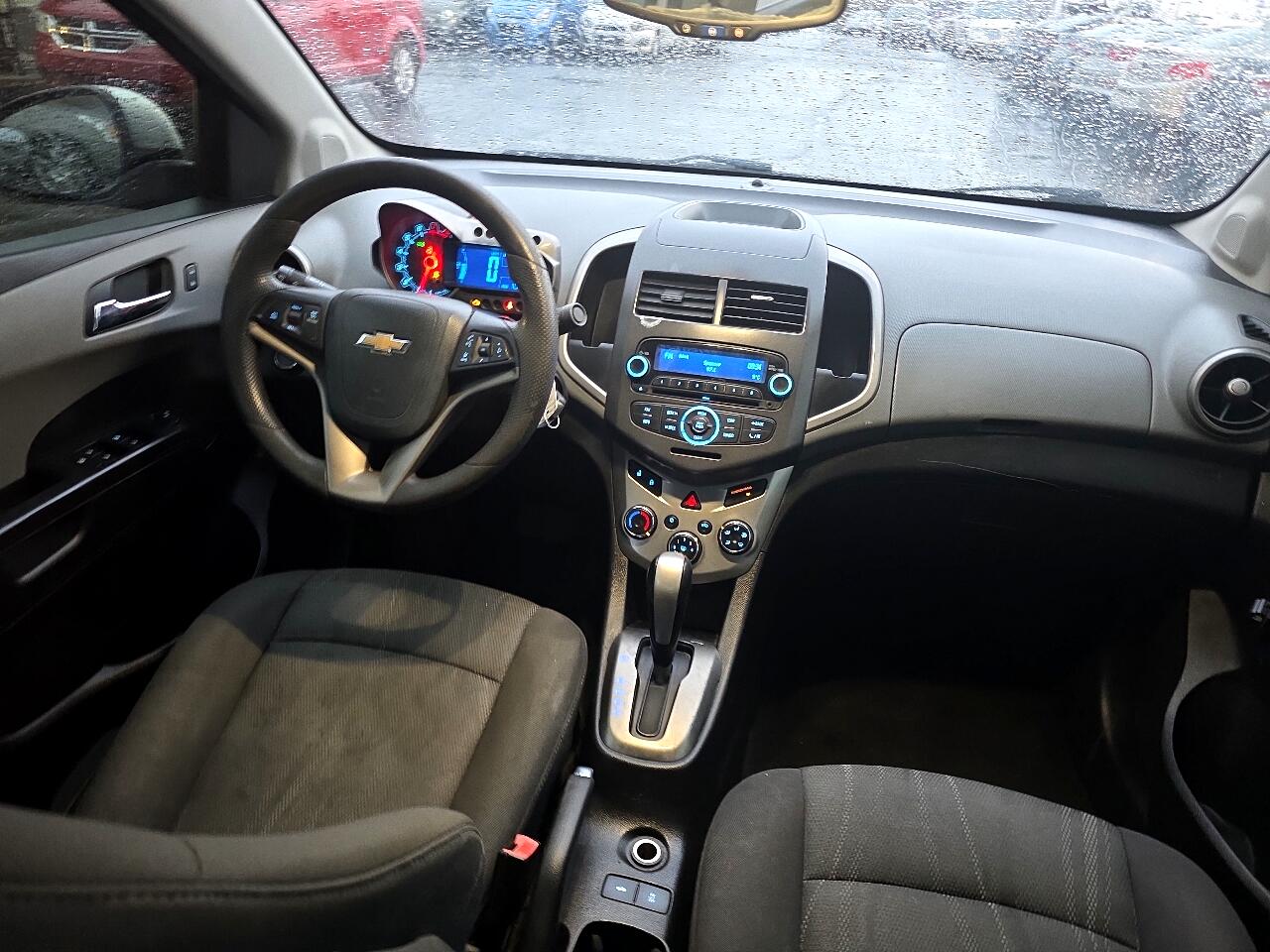 Chevrolet Sonic LT Auto Sedan 2014