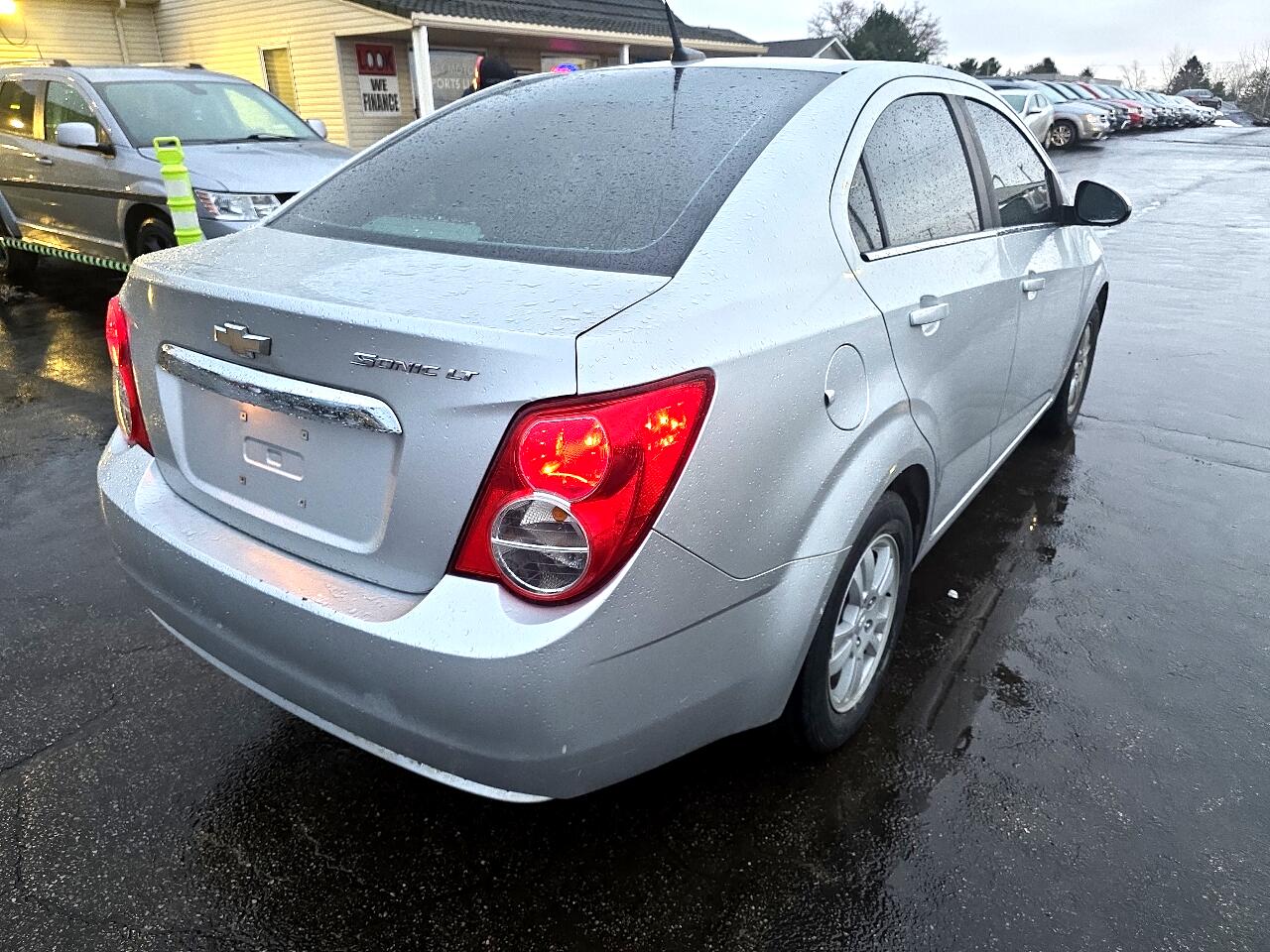 Chevrolet Sonic LT Auto Sedan 2014