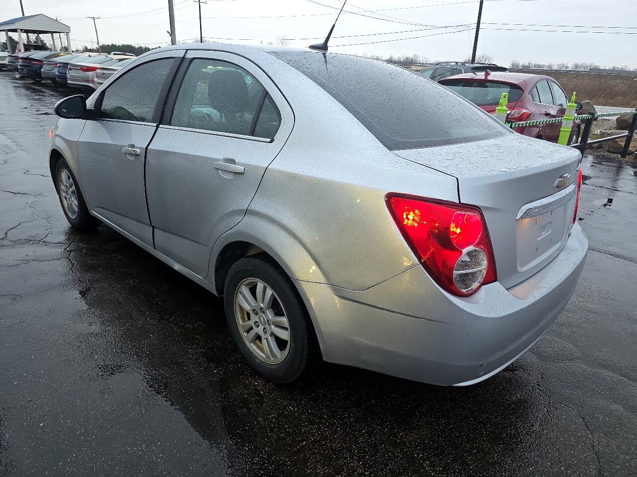 Chevrolet Sonic LT Auto Sedan 2014