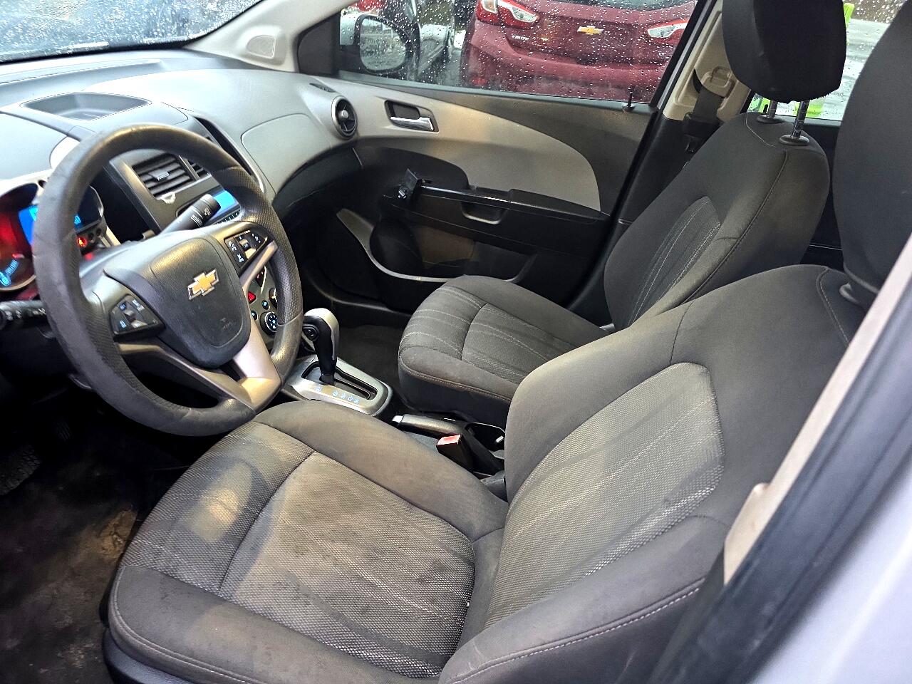 Chevrolet Sonic LT Auto Sedan 2014