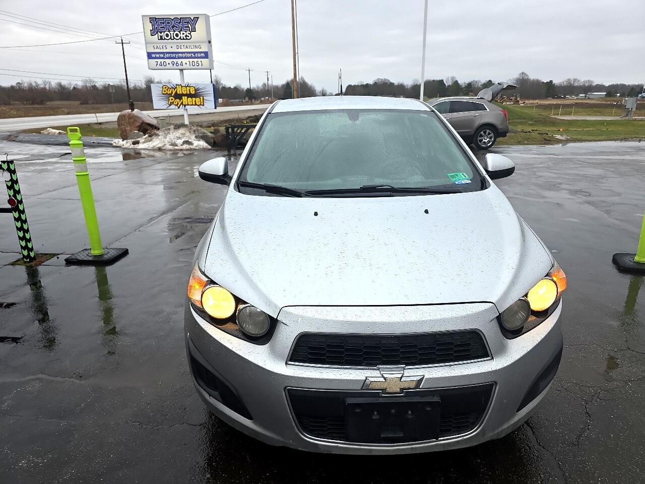 Chevrolet Sonic LT Auto Sedan 2014