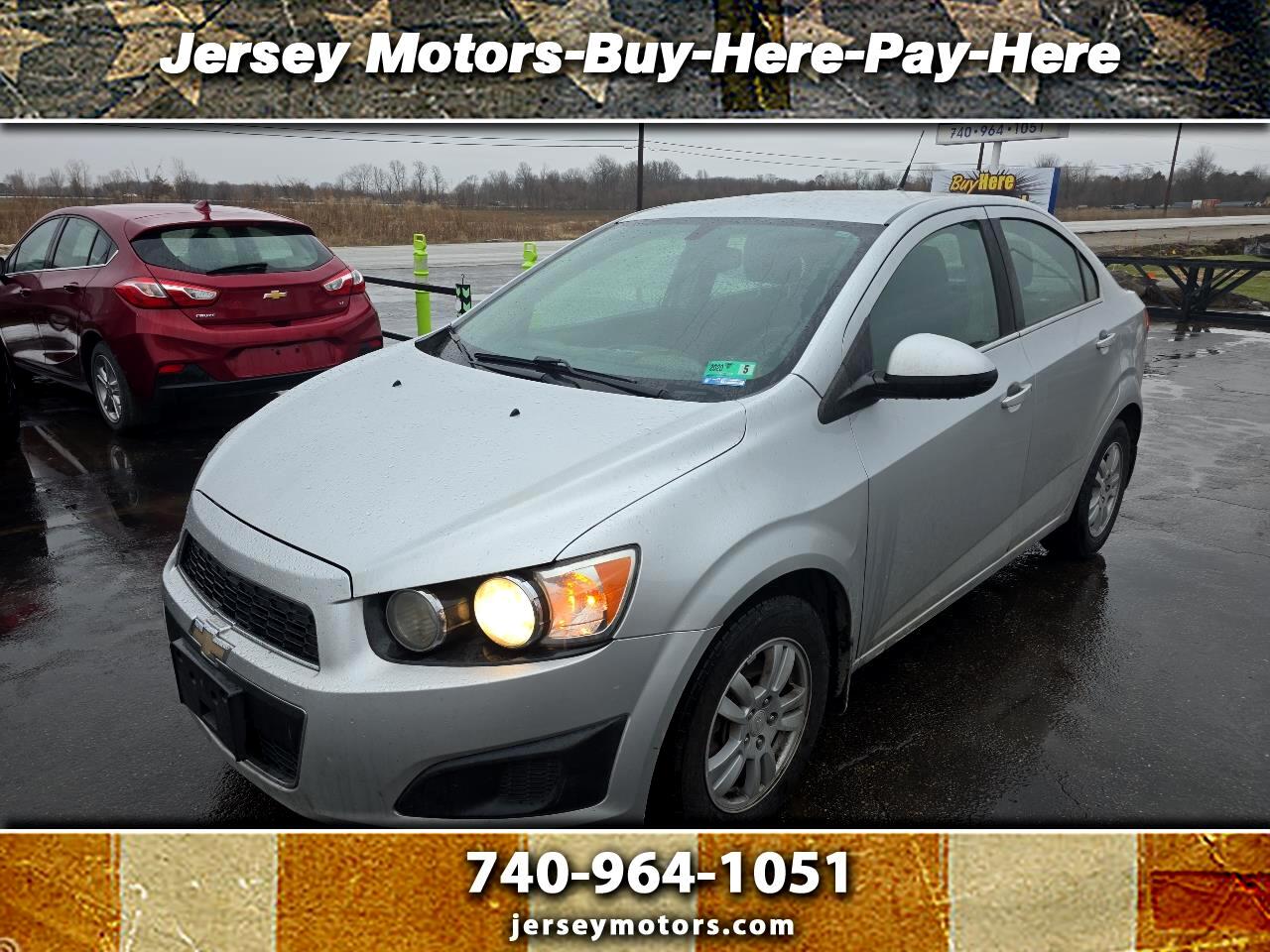 Chevrolet Sonic LT Auto Sedan 2014