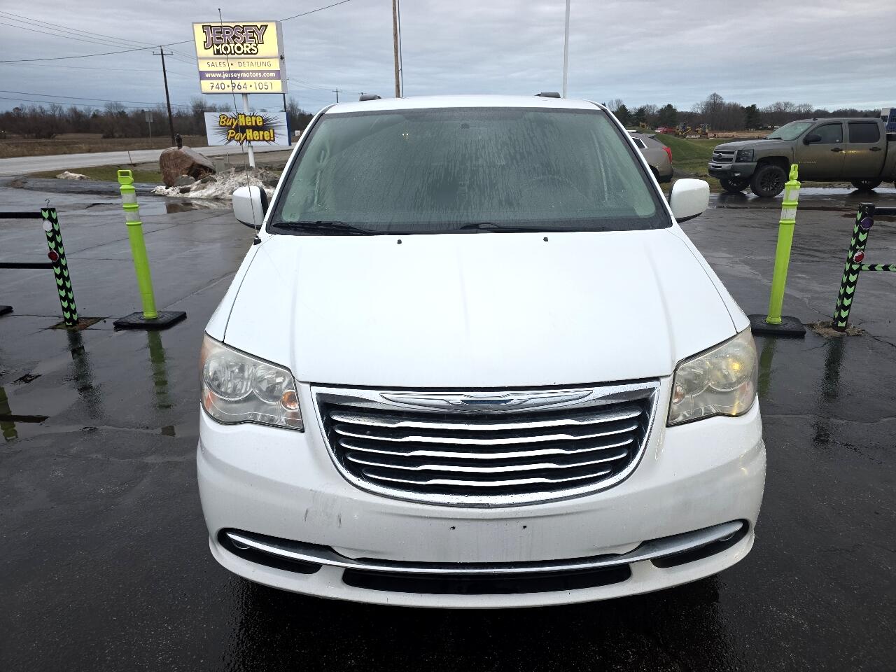 Chrysler Town & Country Touring 2014