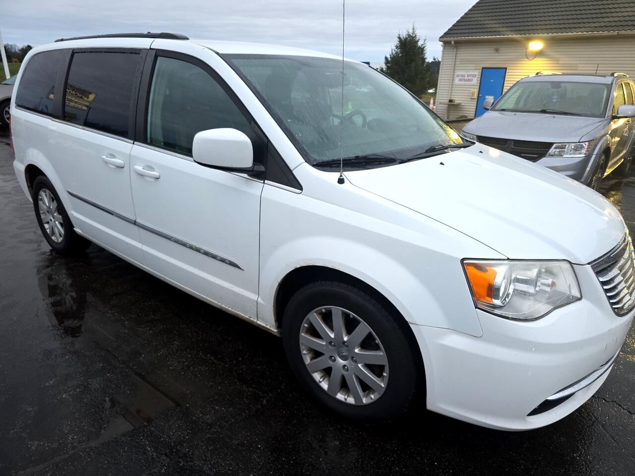 Chrysler Town & Country Touring 2014