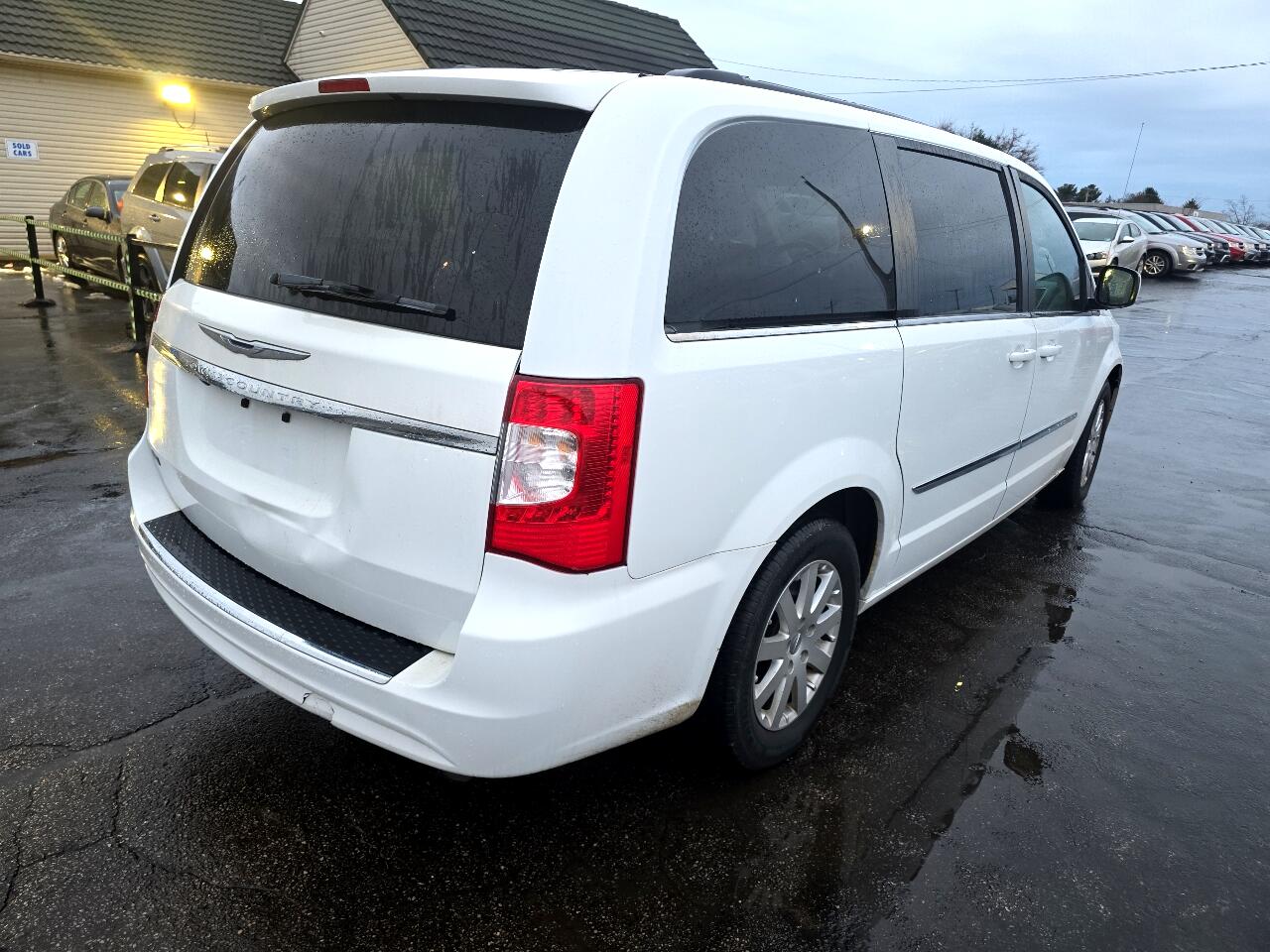 Chrysler Town & Country Touring 2014