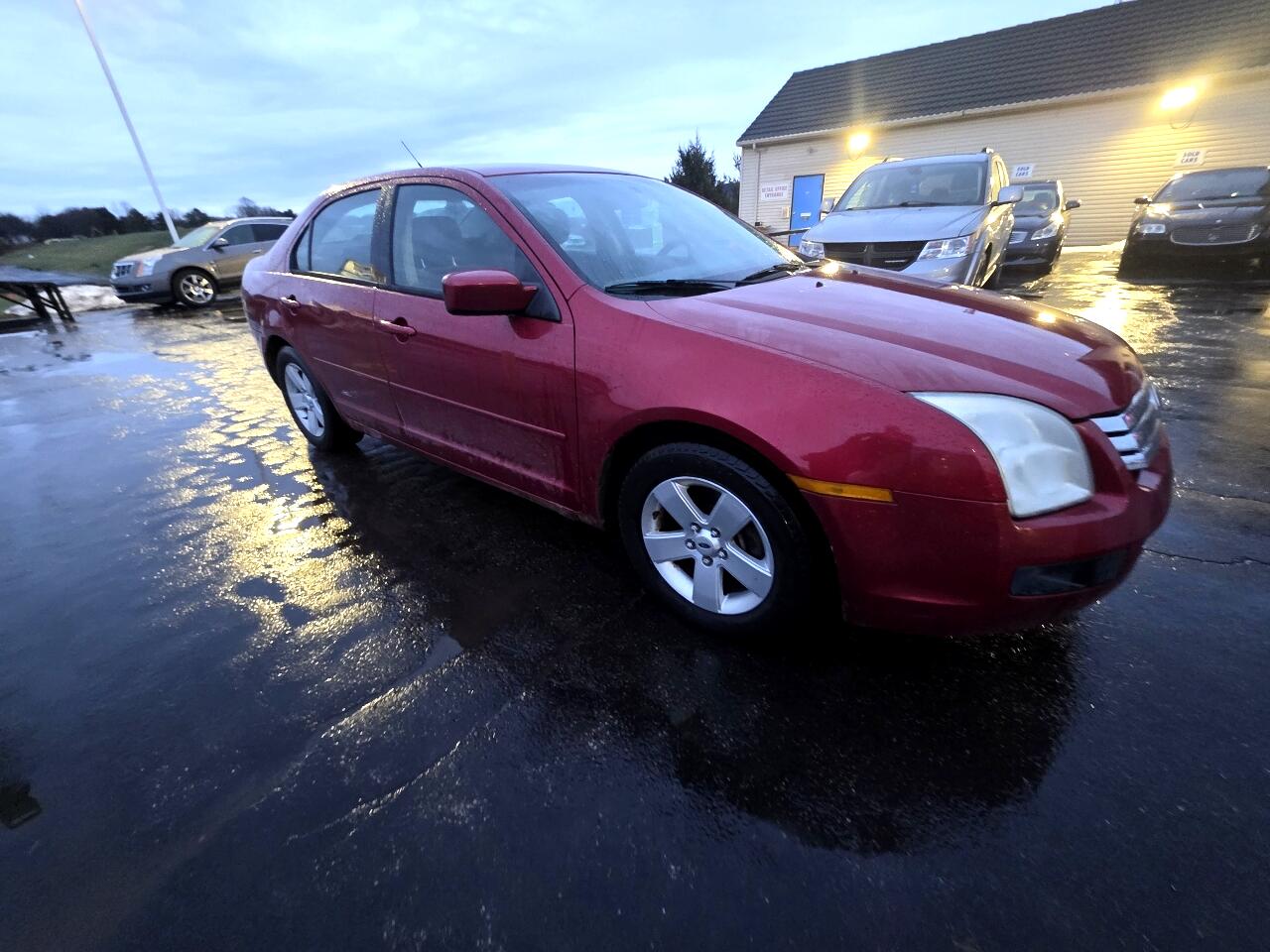 Ford Fusion SE 2008