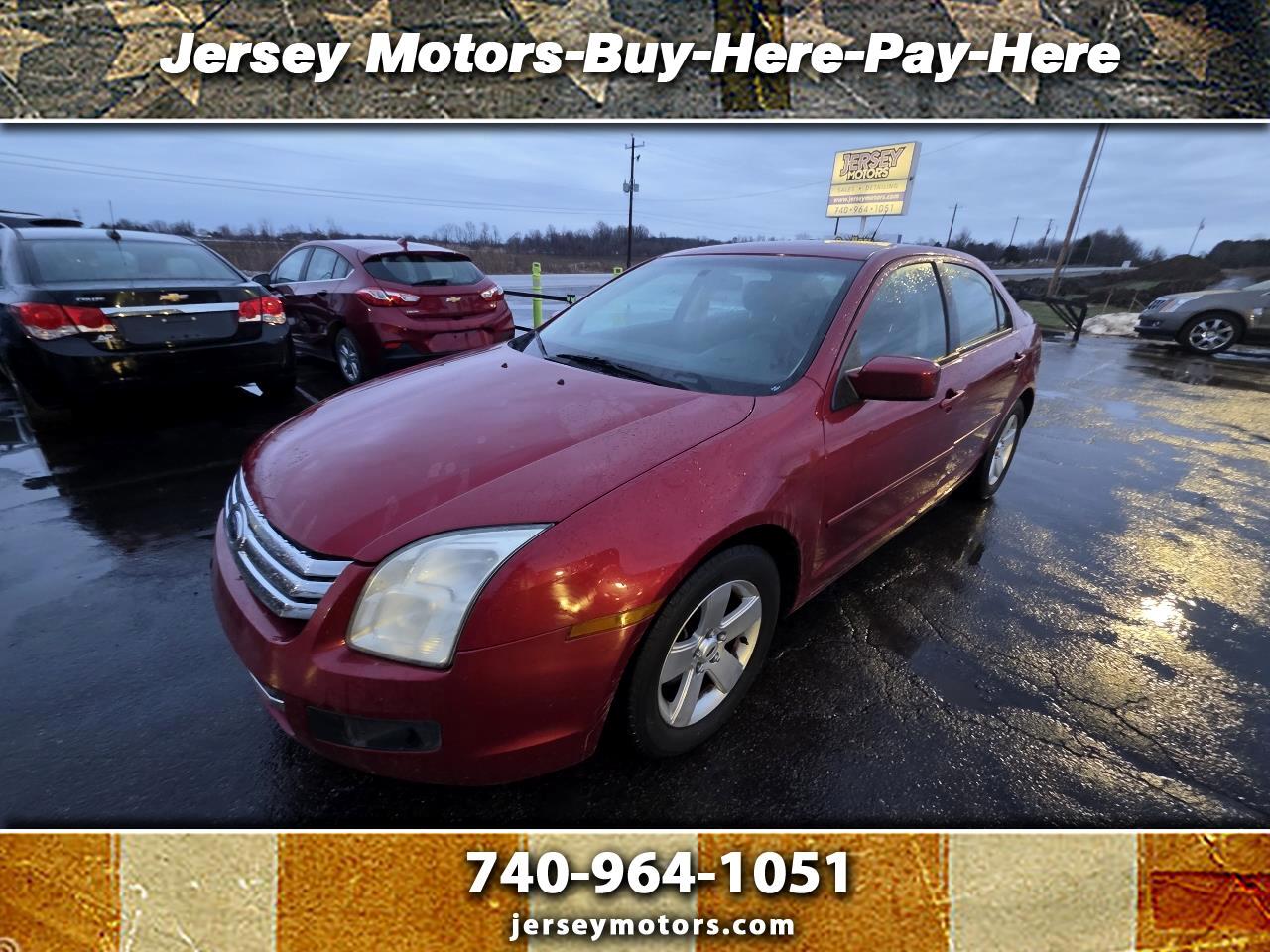 Ford Fusion SE 2008