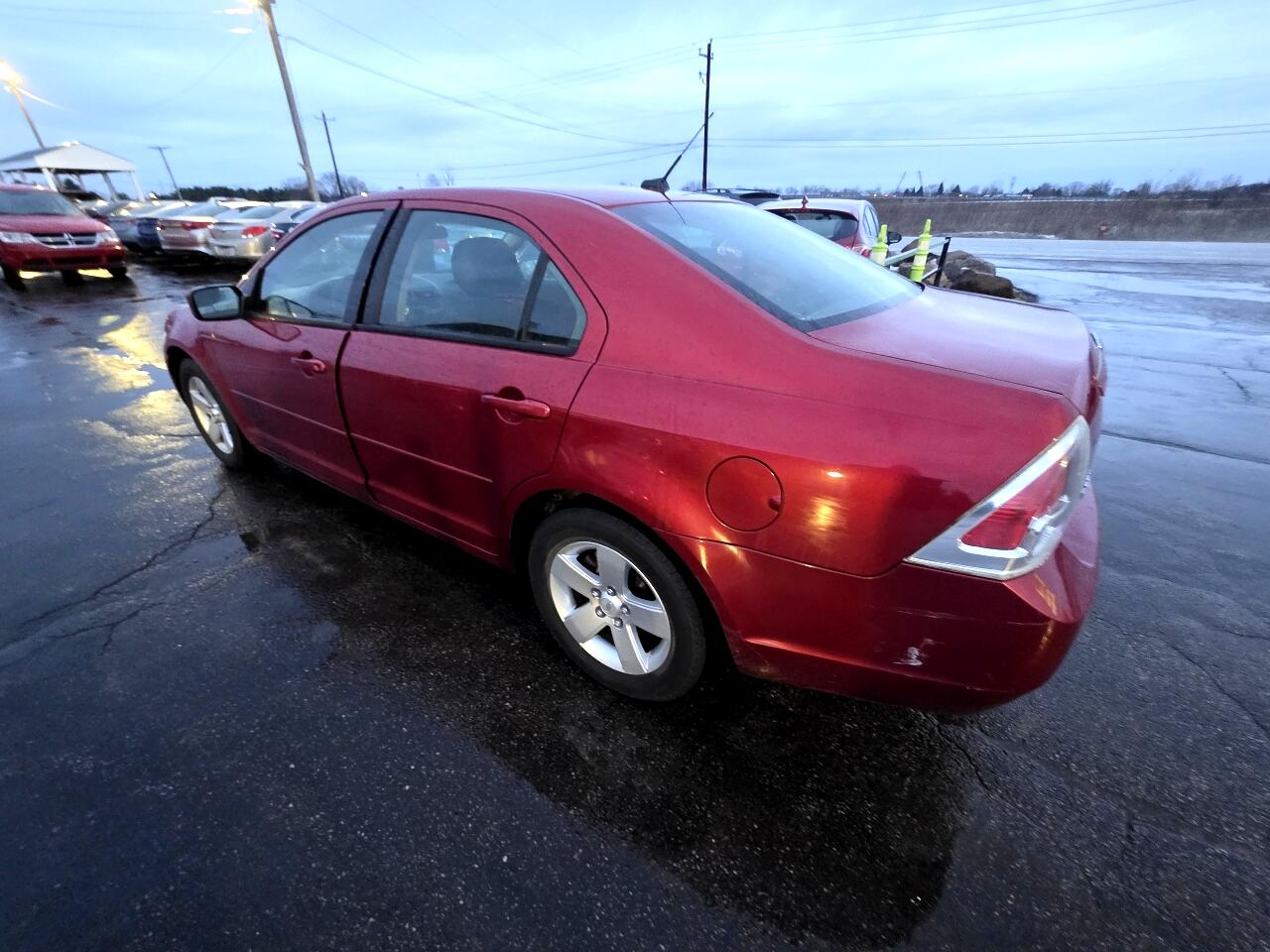 Ford Fusion SE 2008