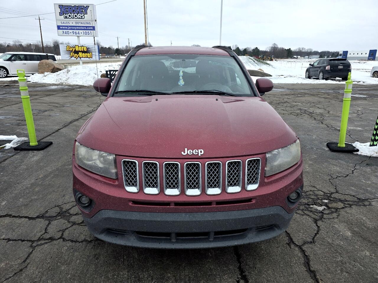 Jeep Compass Latitude 4WD 2014