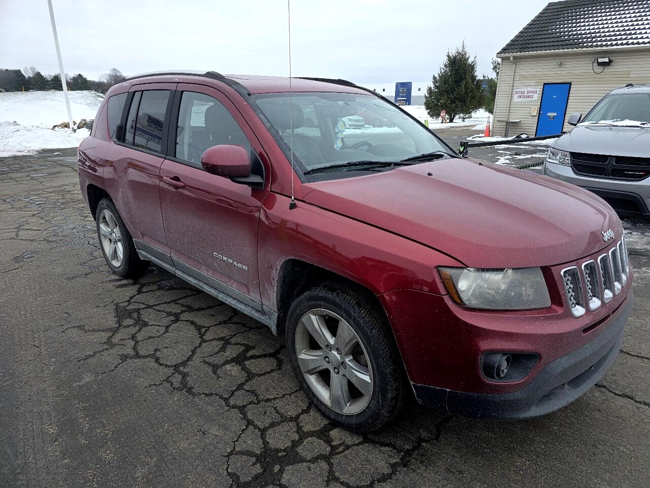 Jeep Compass Latitude 4WD 2014