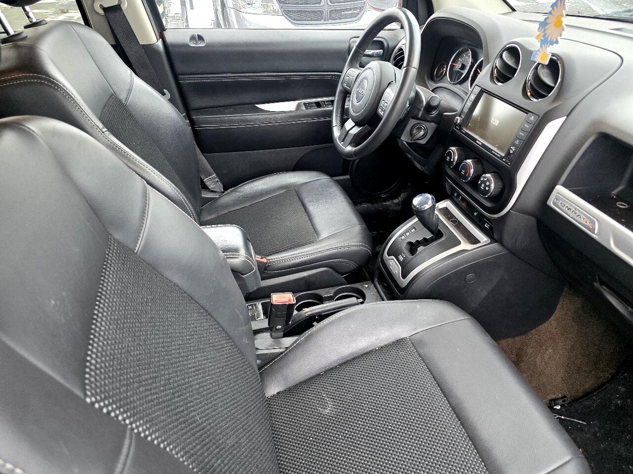 Jeep Compass Latitude 4WD 2014