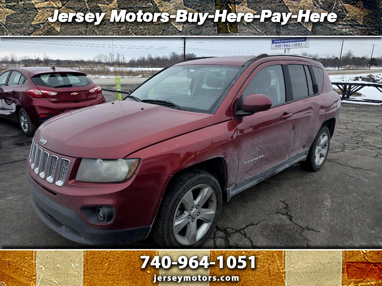 Jeep Compass Latitude 4WD 2014