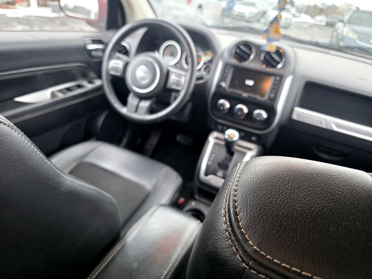 Jeep Compass Latitude 4WD 2014