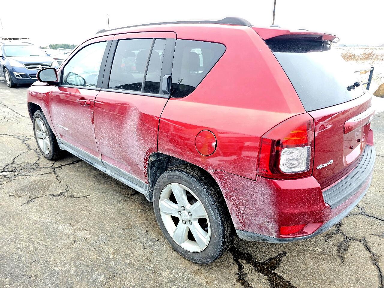 Jeep Compass Latitude 4WD 2014