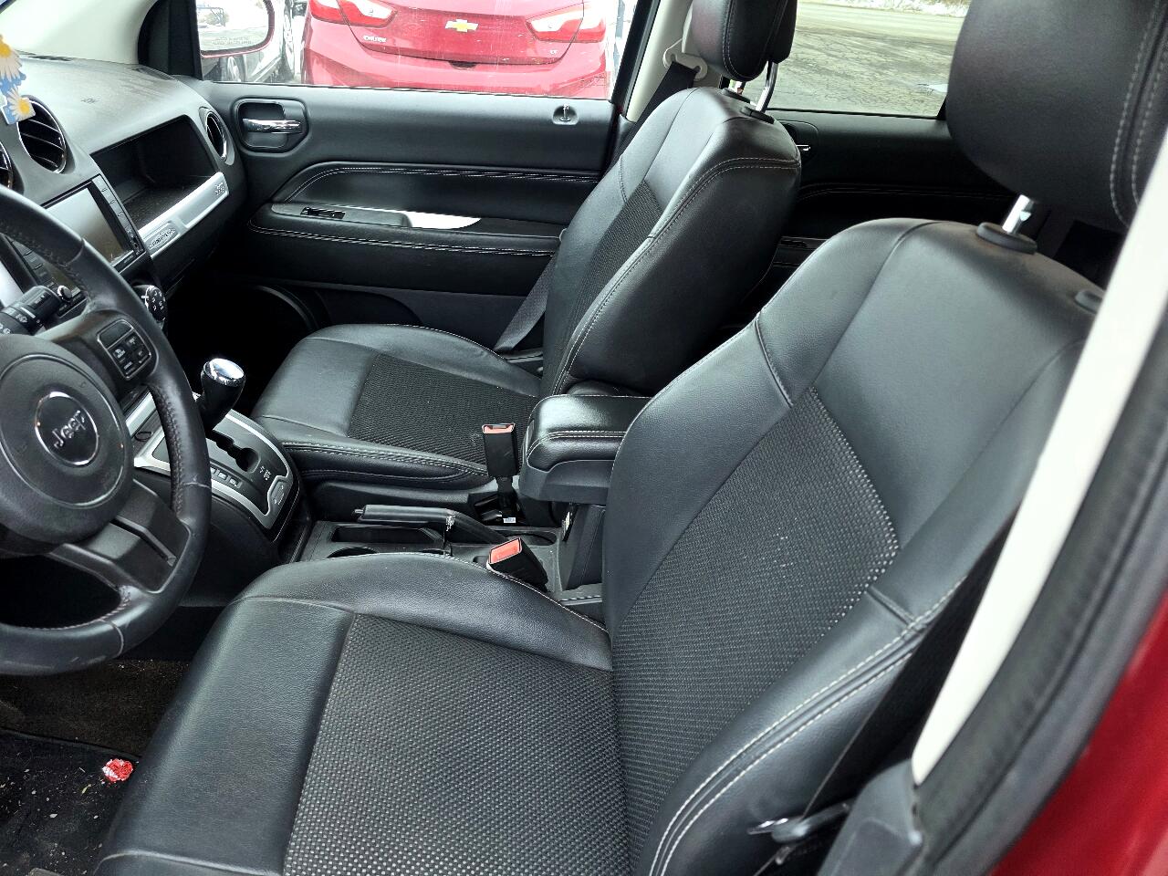 Jeep Compass Latitude 4WD 2014