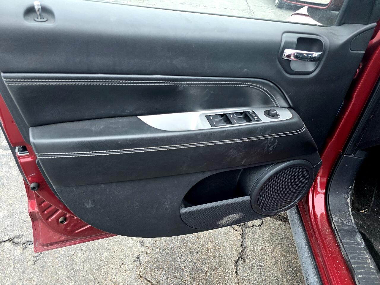 Jeep Compass Latitude 4WD 2014