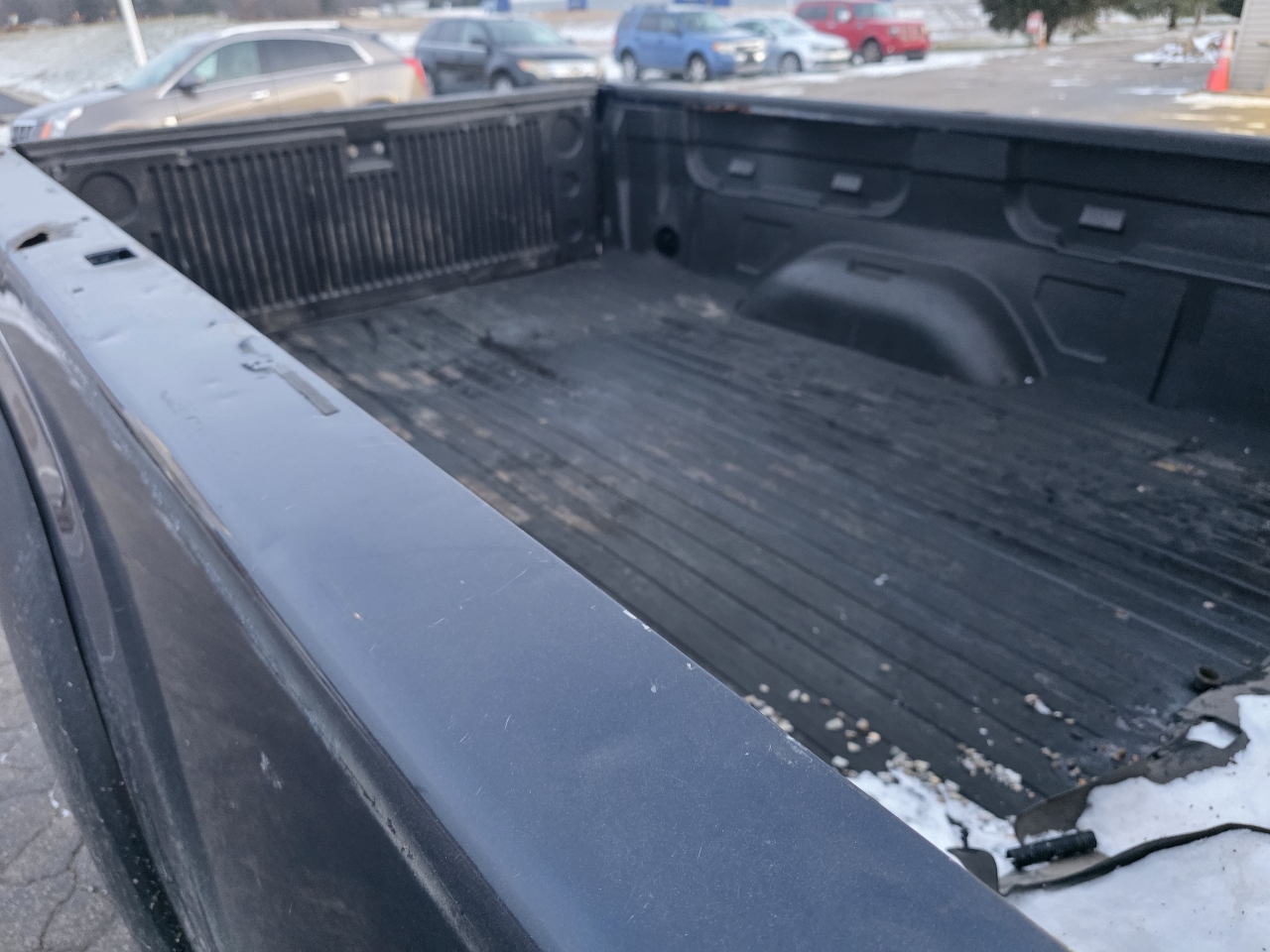 GMC Sierra 2500HD 4WD Reg Cab 142" 2009