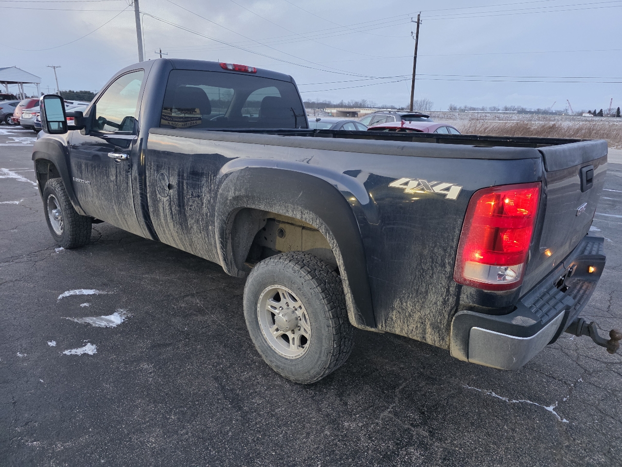GMC Sierra 2500HD 4WD Reg Cab 142" 2009