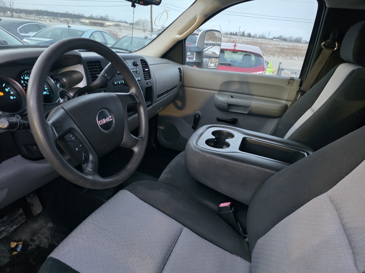 GMC Sierra 2500HD 4WD Reg Cab 142" 2009