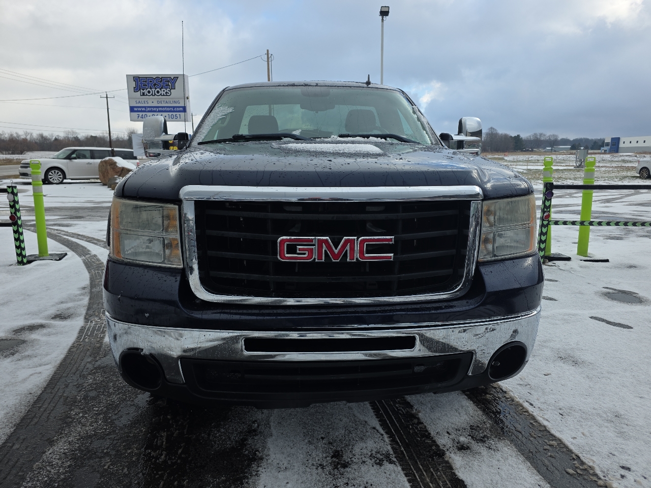 GMC Sierra 2500HD 4WD Reg Cab 142" 2009