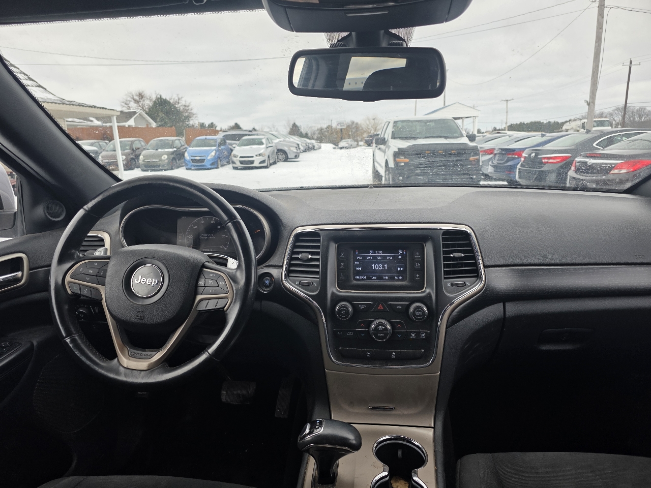 Jeep Grand Cherokee Laredo 4WD 2014