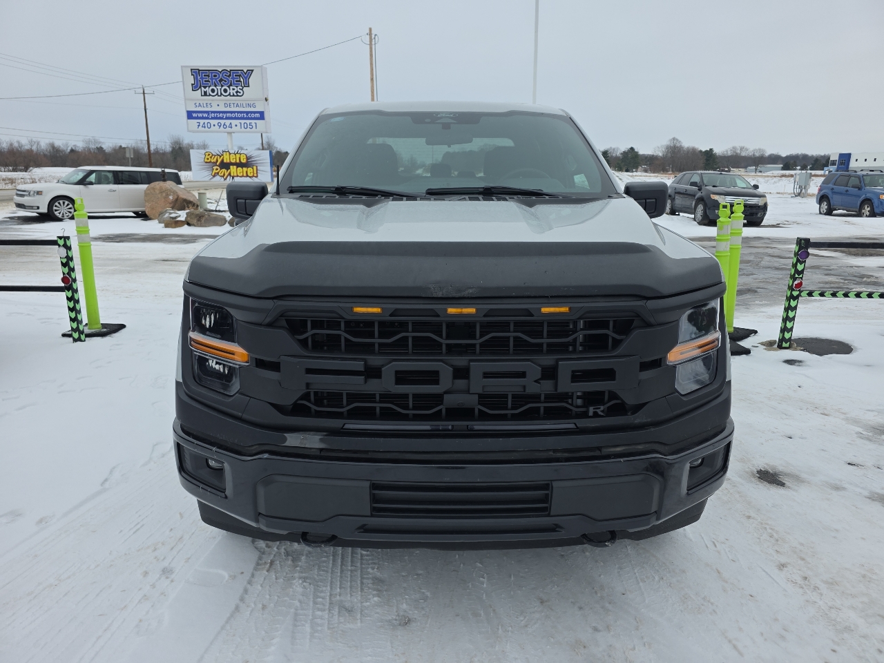 Ford F-150 STX SuperCrew 4WD 2024