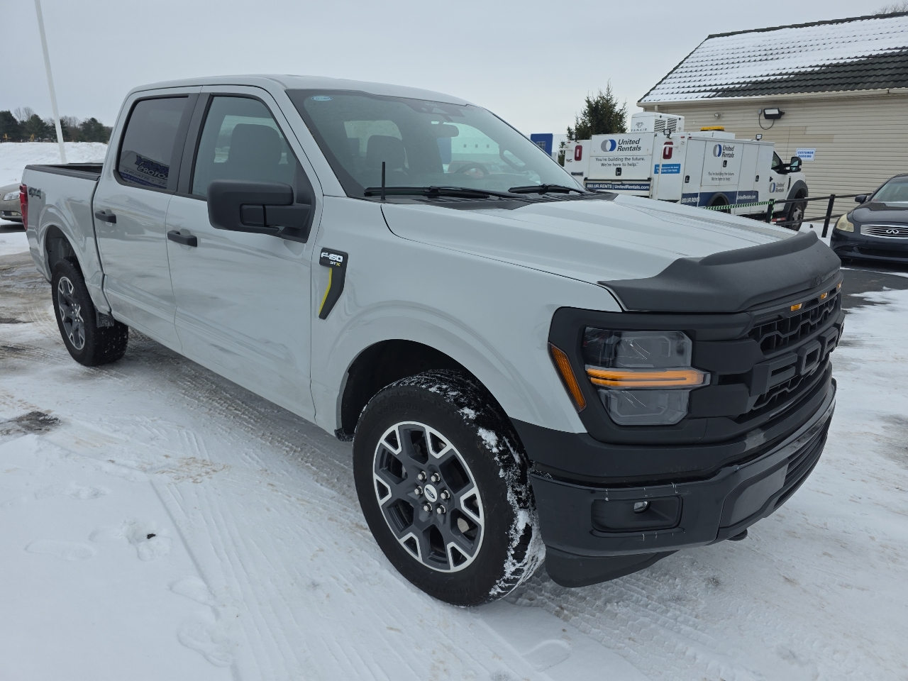 Ford F-150 STX SuperCrew 4WD 2024