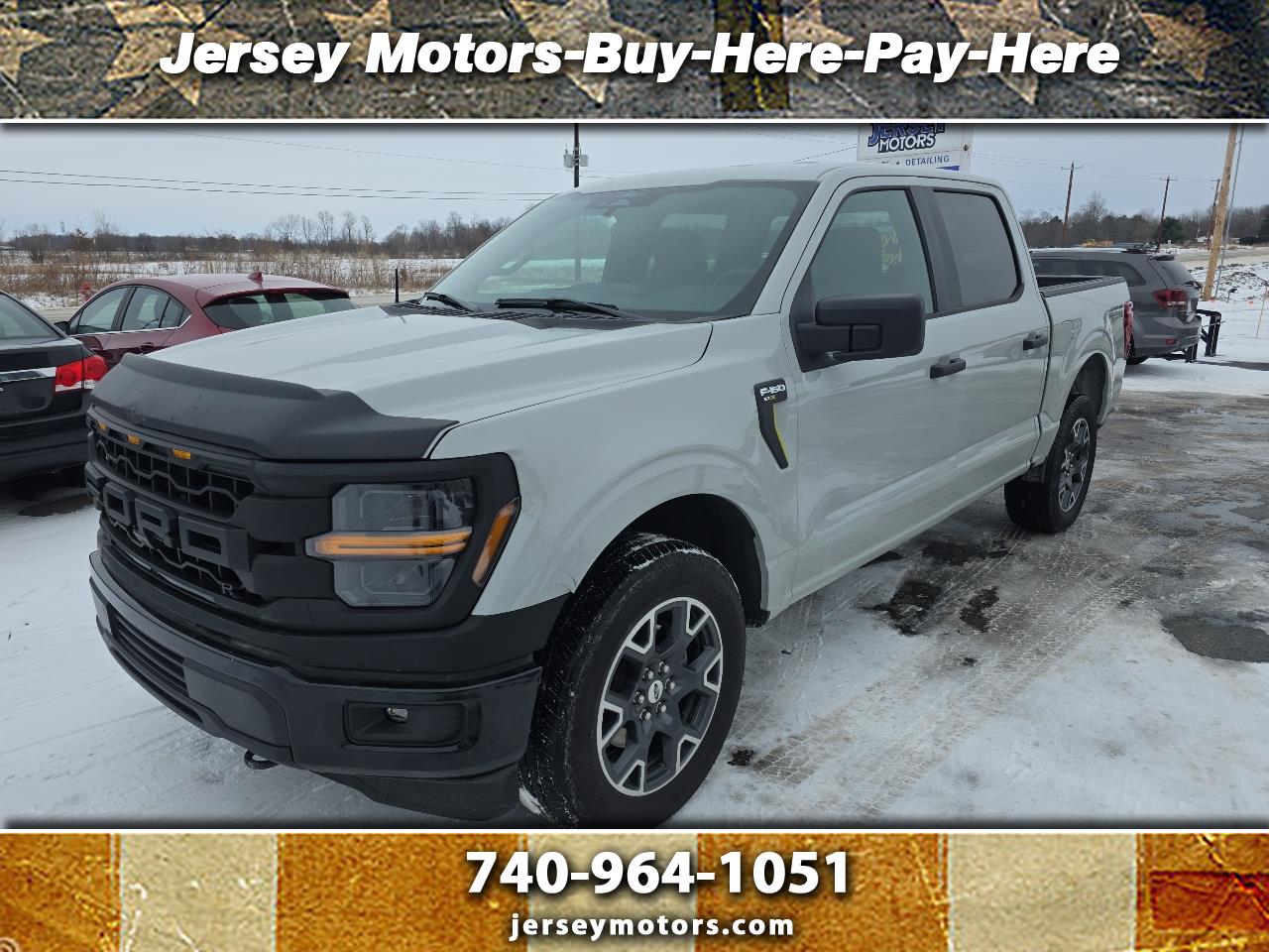 2024 Ford F-150 STX SuperCrew 4WD