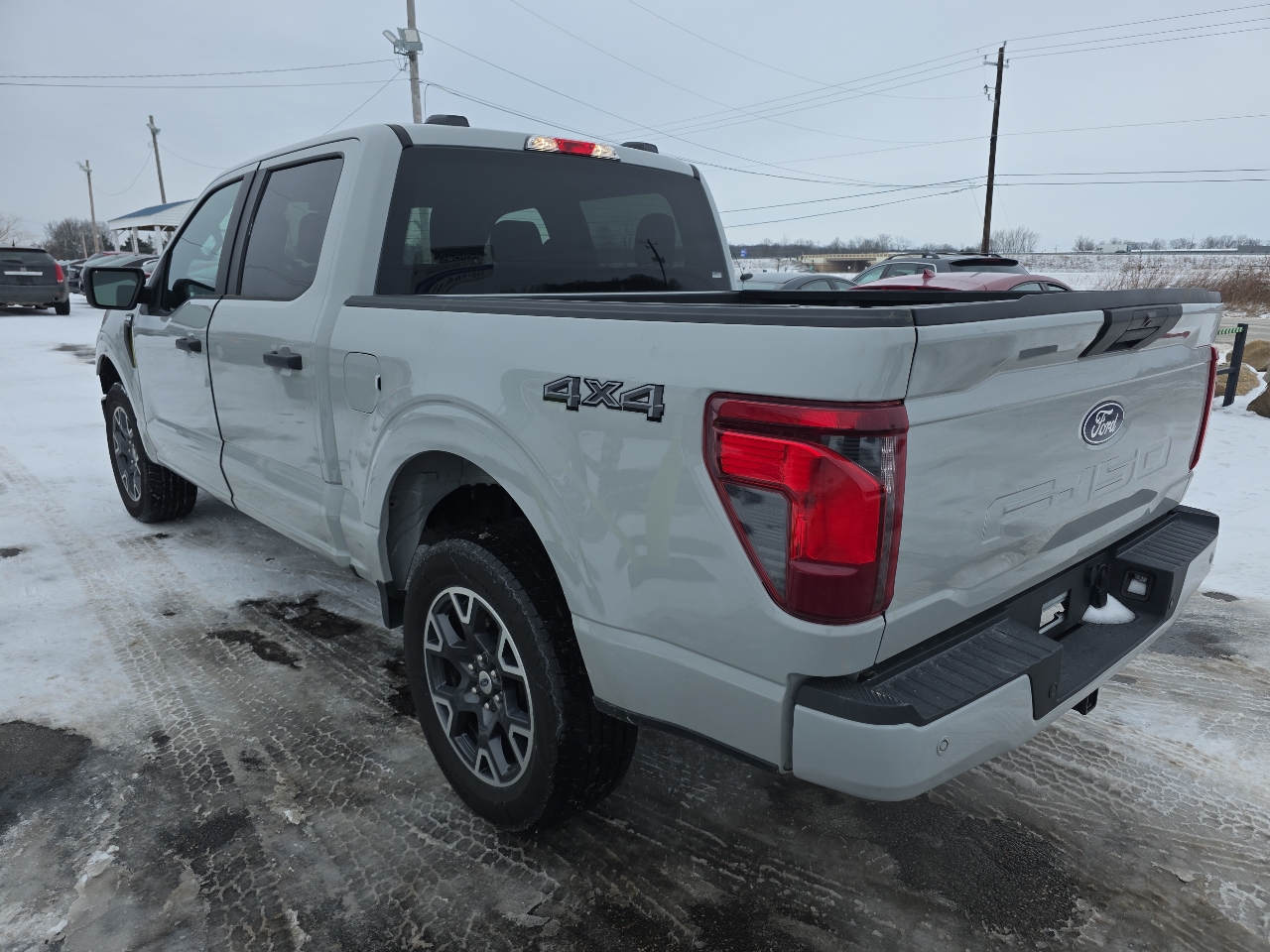 Ford F-150 STX SuperCrew 4WD 2024