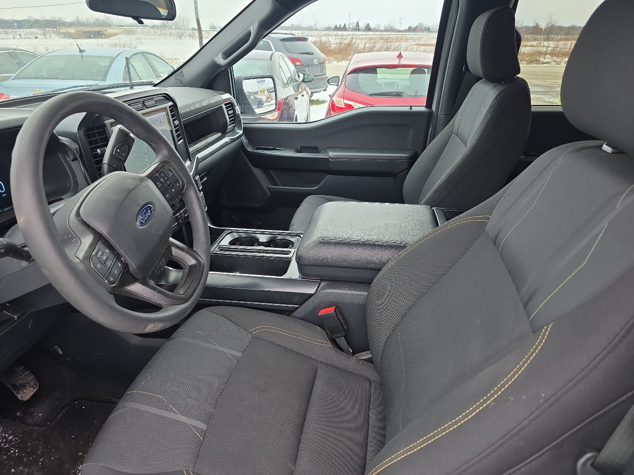 Ford F-150 STX SuperCrew 4WD 2024