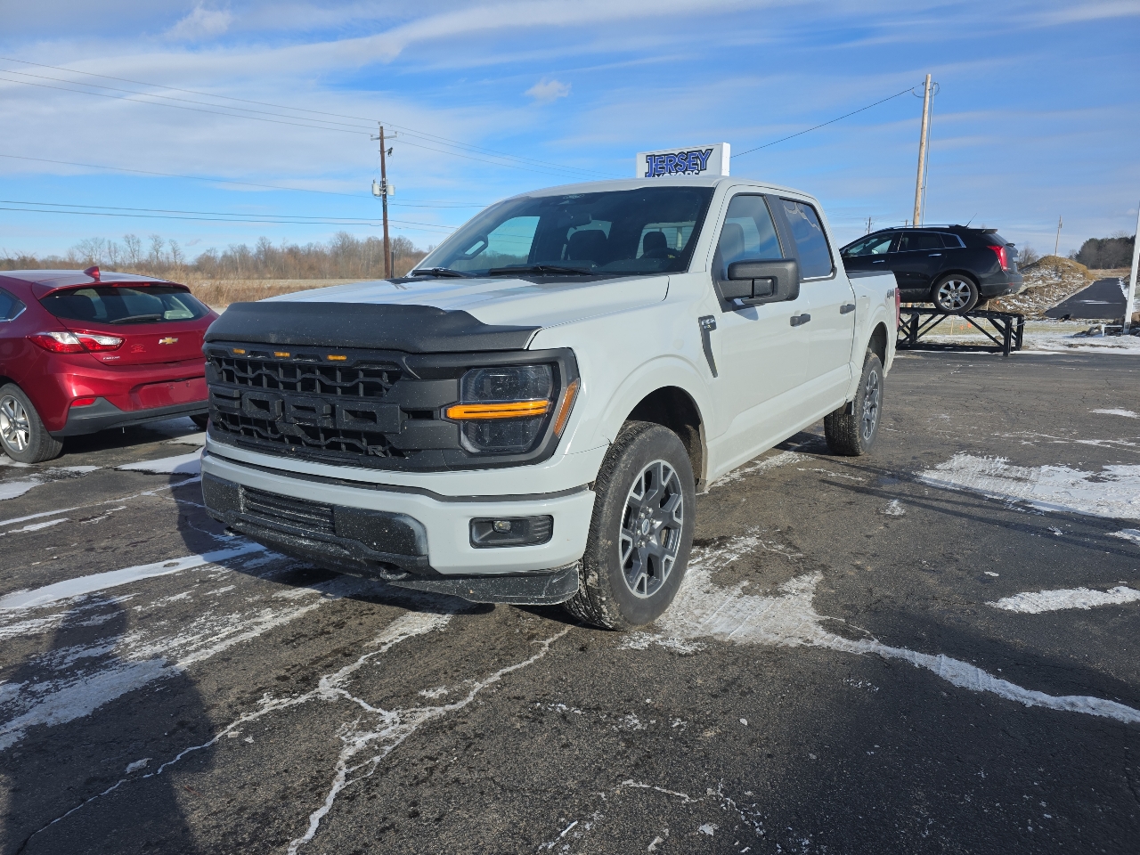 Ford F-150 STX SuperCrew 4WD 2024