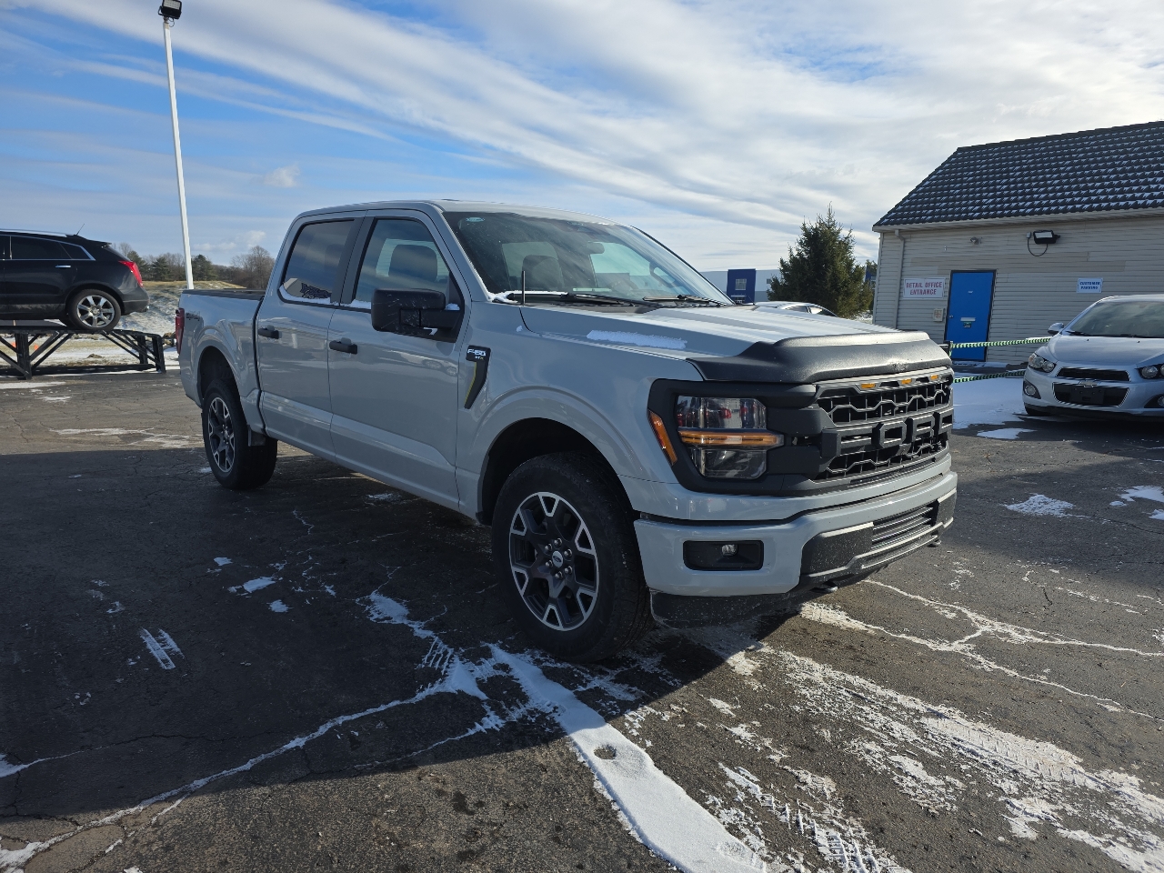 2024 Ford F-150 STX SuperCrew 4WD