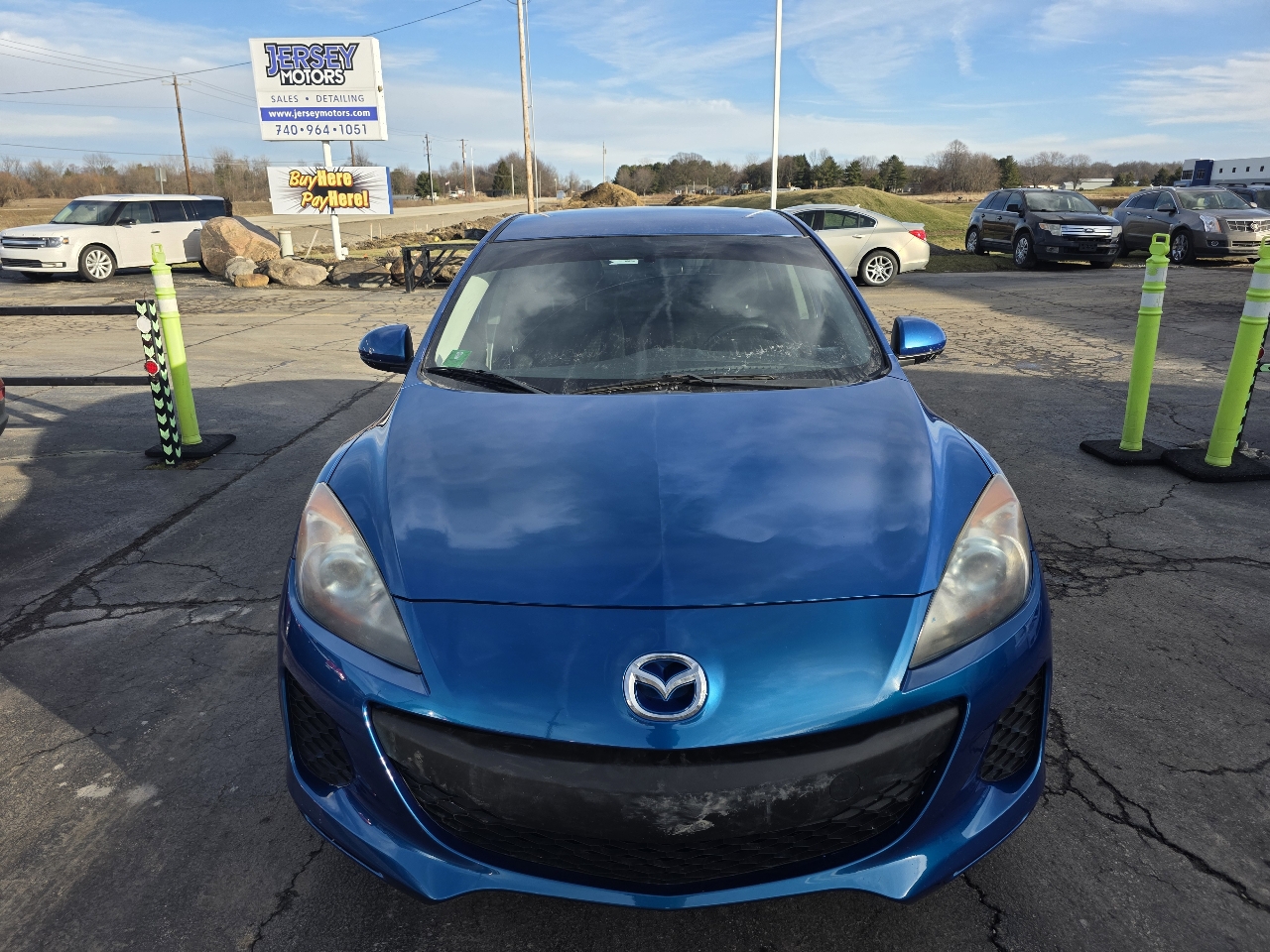 Mazda MAZDA3 i Touring 4-door 2012
