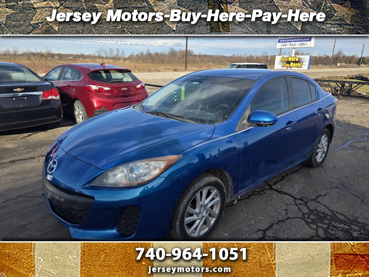 Mazda MAZDA3 i Touring 4-door 2012