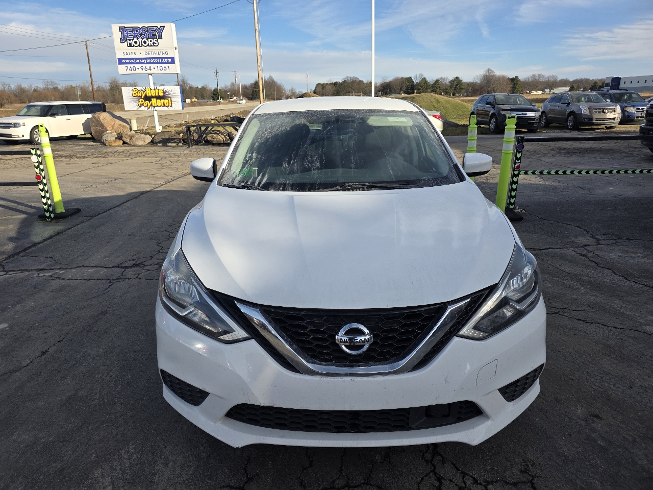 Nissan Sentra S CVT 2019