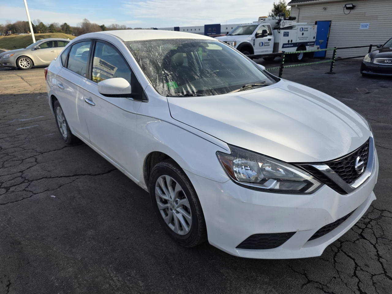 Nissan Sentra S CVT 2019
