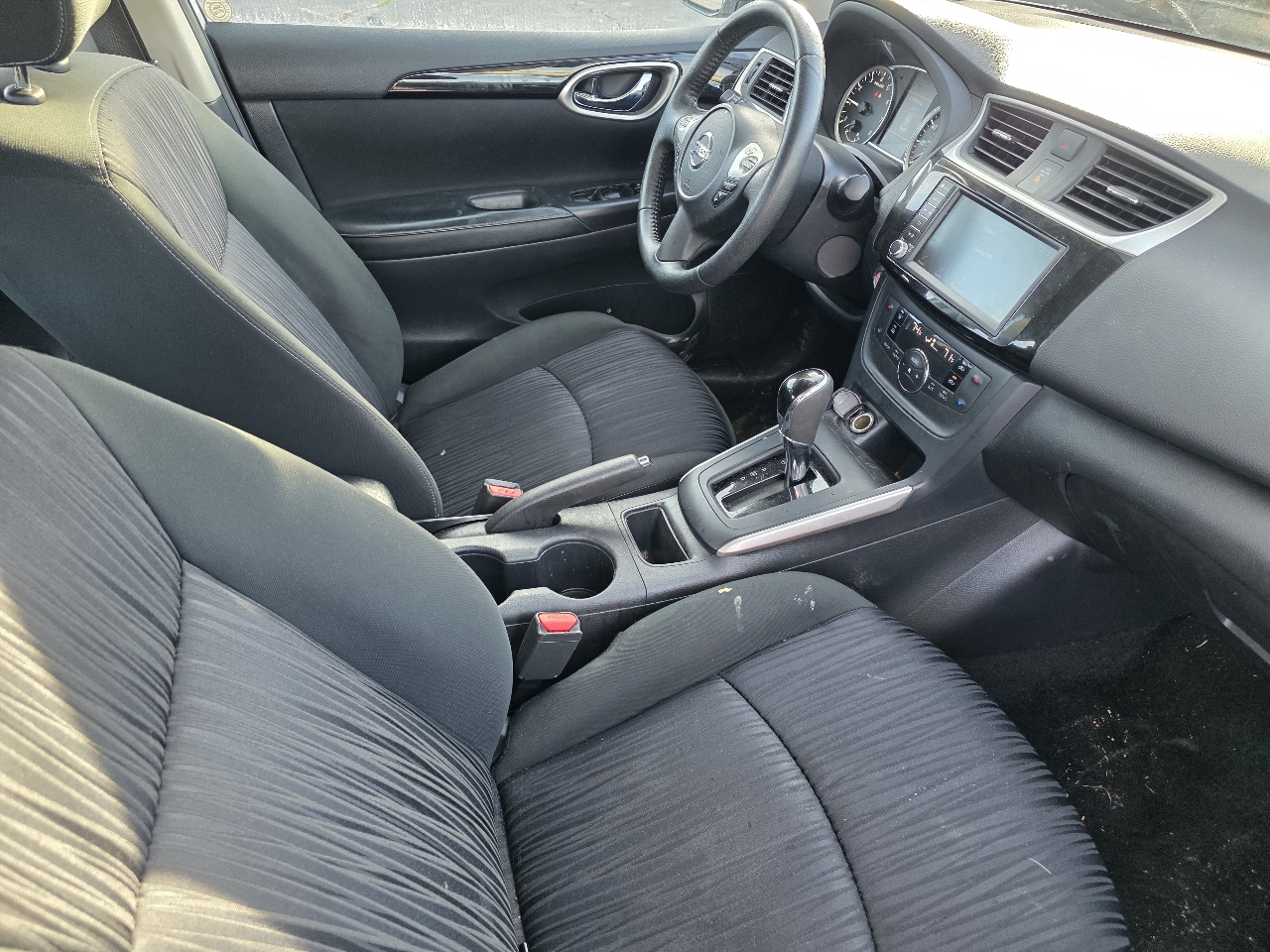 Nissan Sentra S CVT 2019