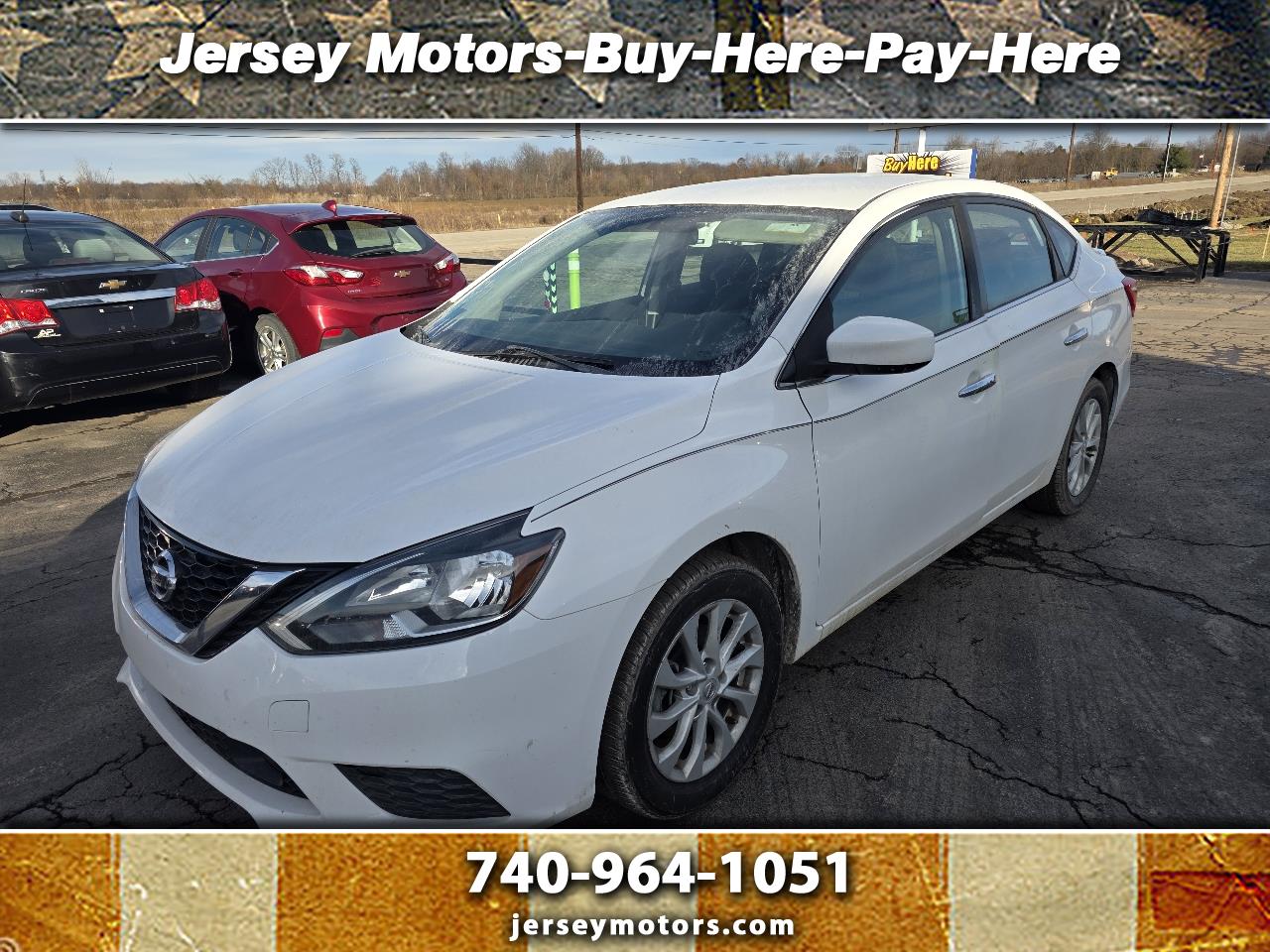 2019 Nissan Sentra S CVT