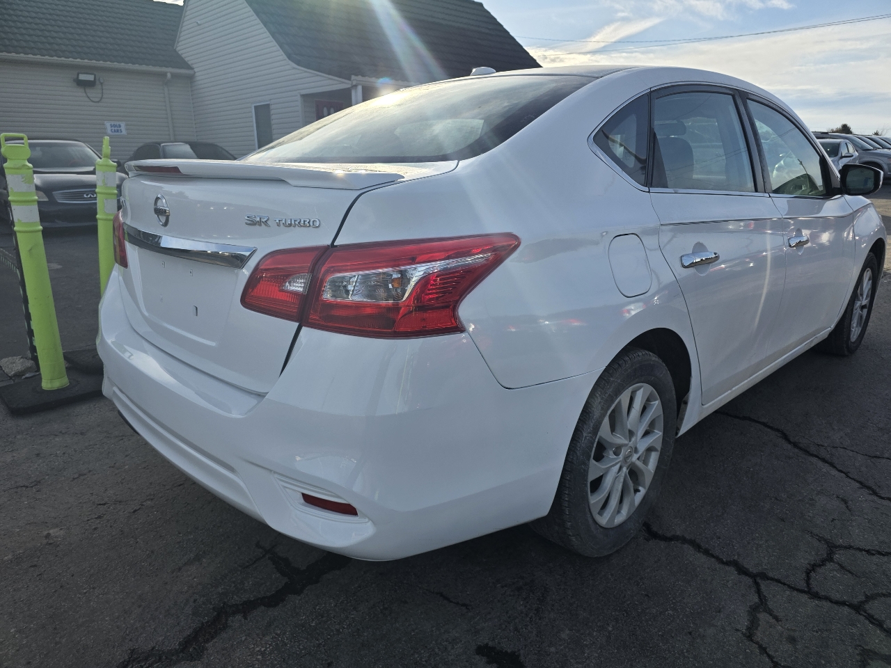 Nissan Sentra S CVT 2019