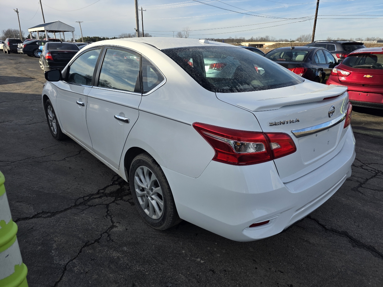 Nissan Sentra S CVT 2019