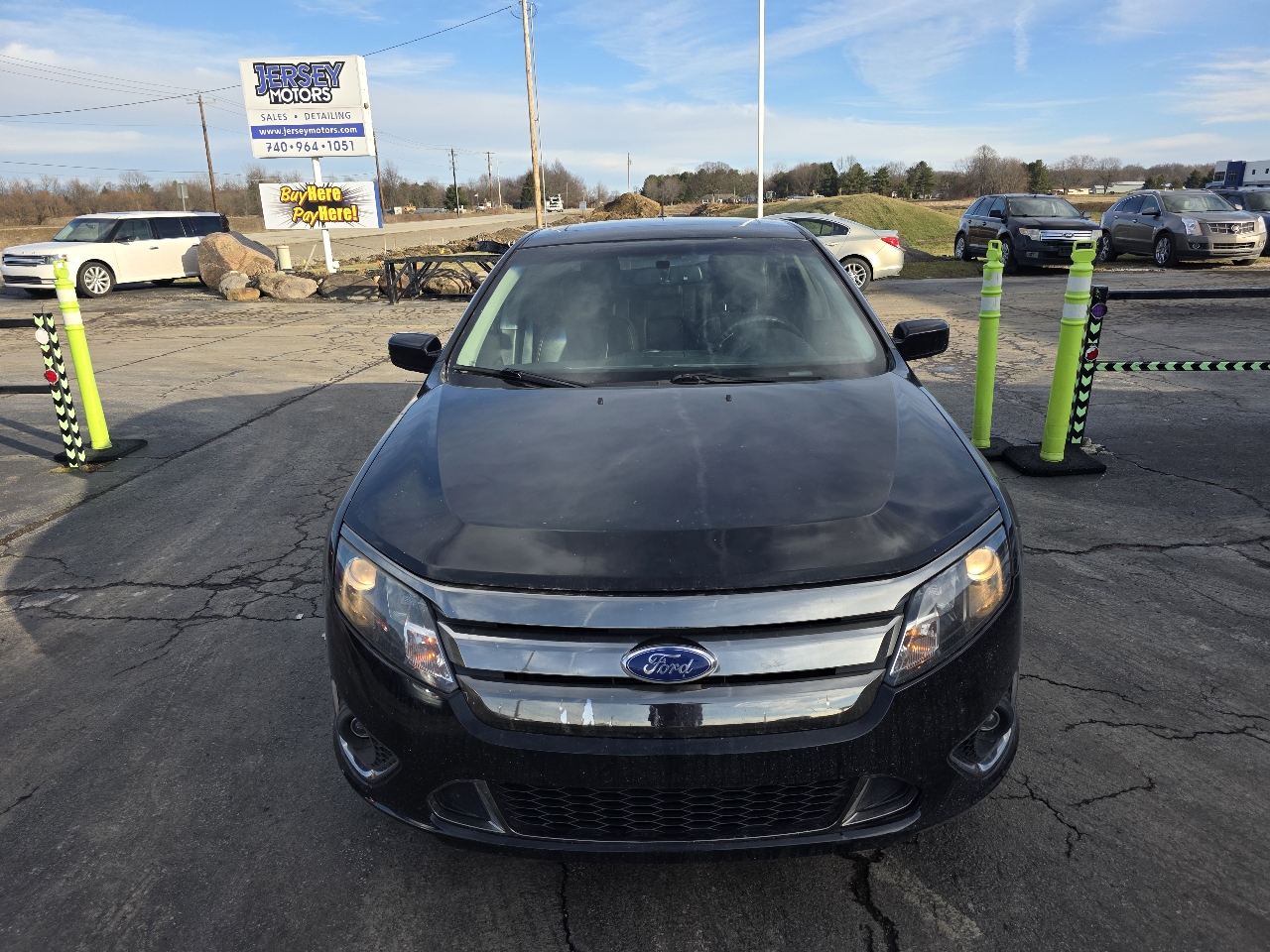 Ford Fusion V6 Sport FWD 2011