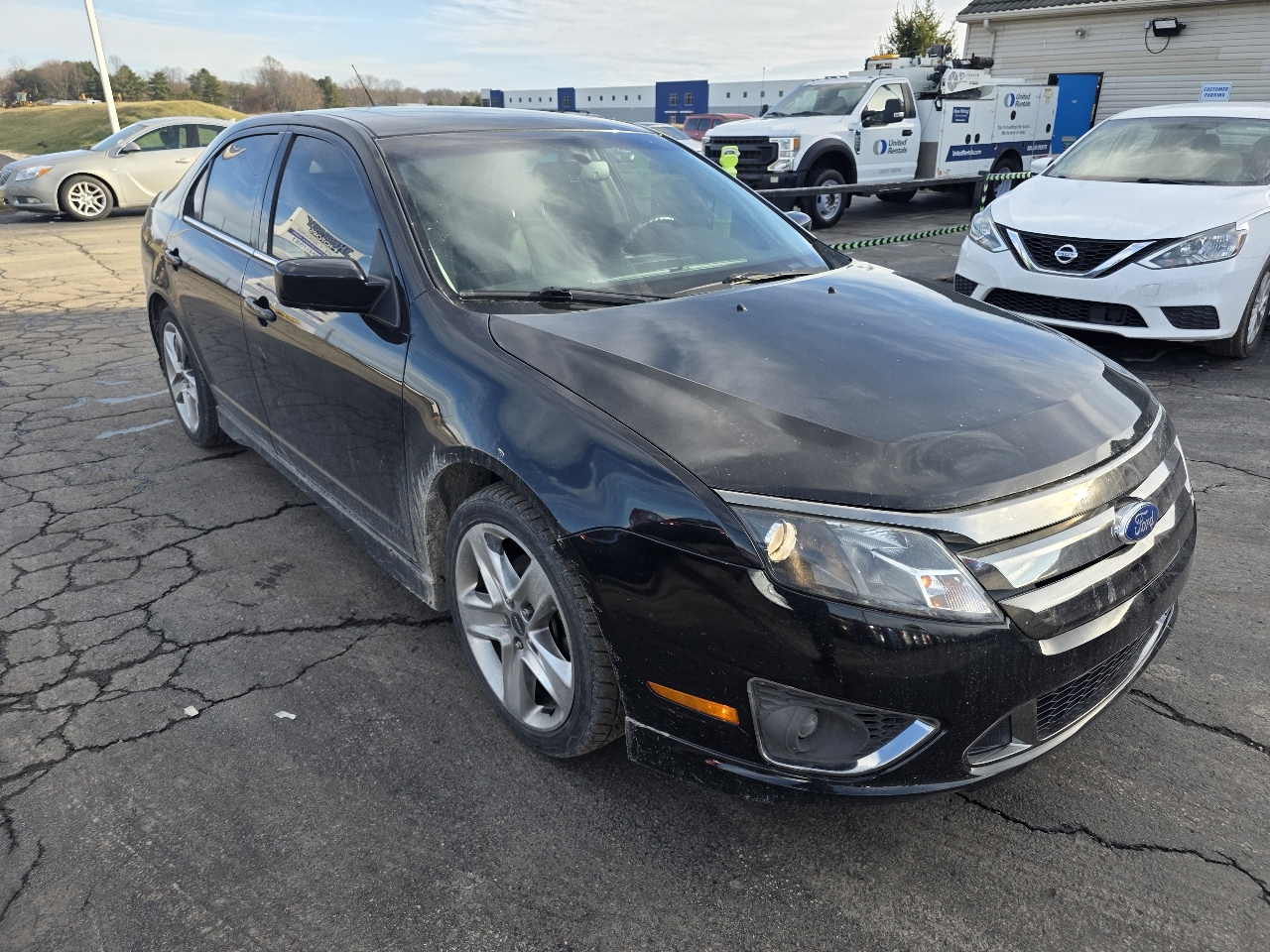 Ford Fusion V6 Sport FWD 2011