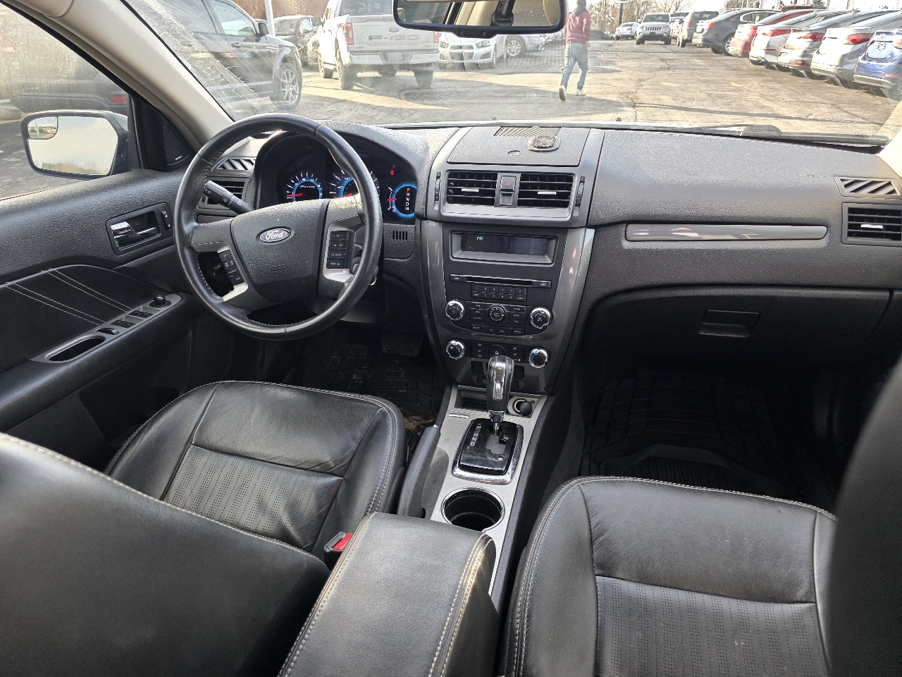 Ford Fusion V6 Sport FWD 2011