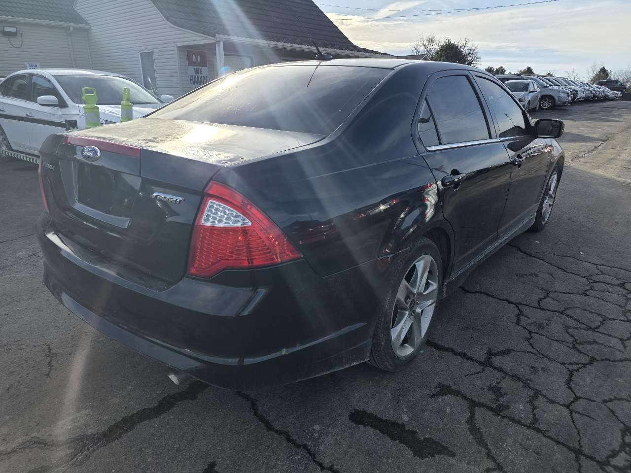Ford Fusion V6 Sport FWD 2011