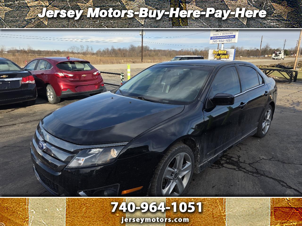 Ford Fusion V6 Sport FWD 2011