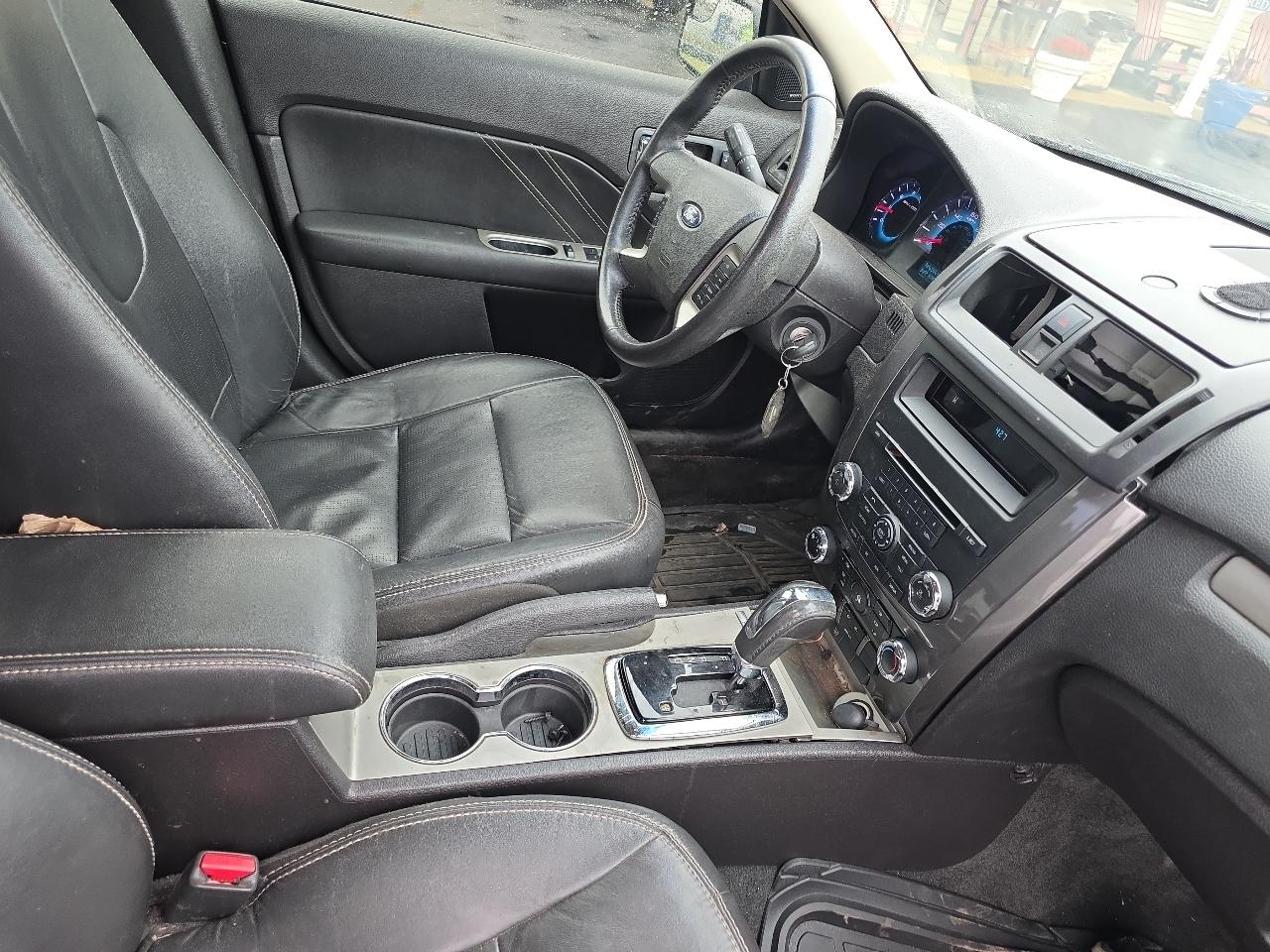 Ford Fusion V6 Sport FWD 2011