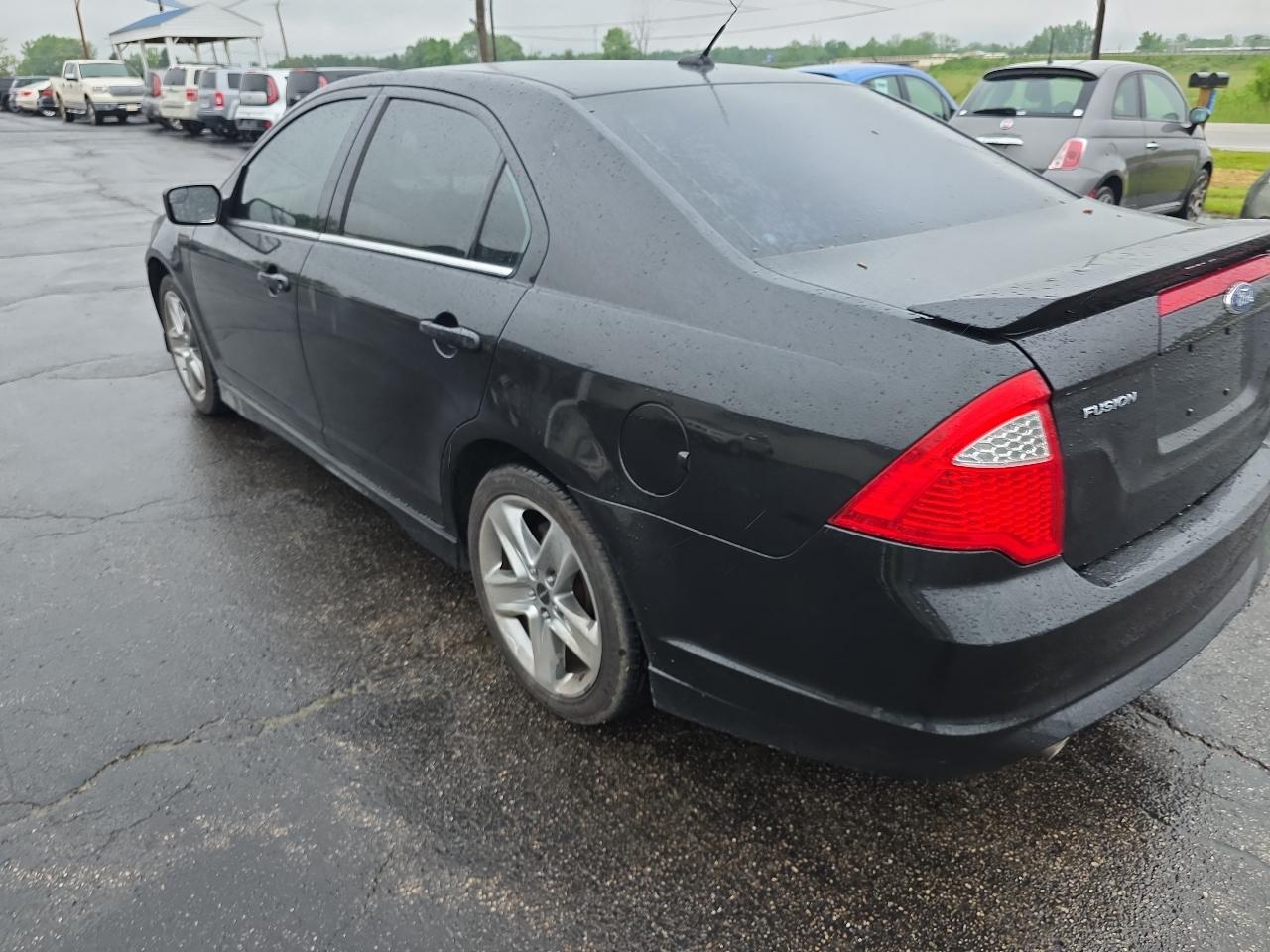 Ford Fusion V6 Sport FWD 2011