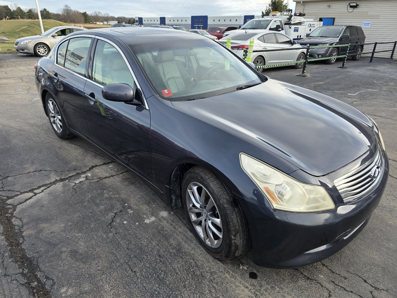 Infiniti G35 Base 2007